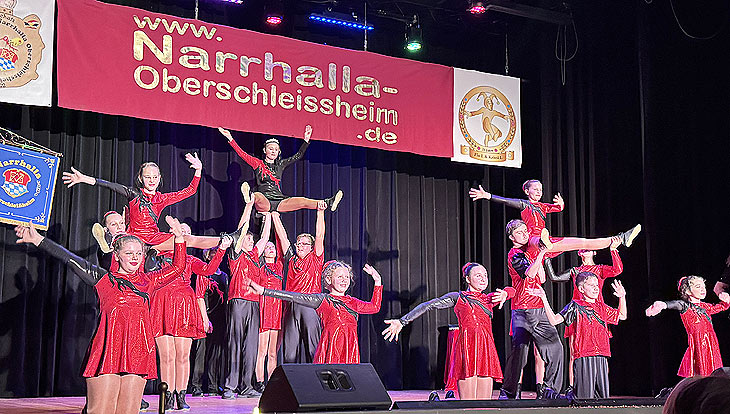 Inthronisationsball mit Auftritt der Gruppen der Narrhalla Oberschleißheim 2024 (©Foto.Martin Schmitz)